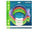 Bestway kolorowe Rybki zabawki do nurkowania nauki pływania 4 szt. 26009