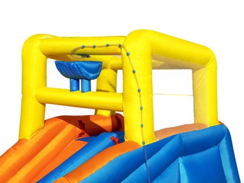 Bestway ogromny WODNY PLAC ZABAW 551x502x265cm zjeżdżalnia ścianka 53377 Bestway ogromny WODNY PLAC ZABAW 551x502x265cm zjeżdżalnia ścianka 53377