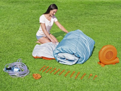 Bestway ogromny WODNY PLAC ZABAW 551x502x265cm zjeżdżalnia ścianka 53377 Bestway ogromny WODNY PLAC ZABAW 551x502x265cm zjeżdżalnia ścianka 53377