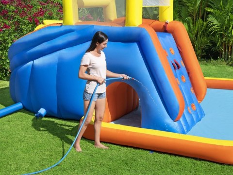 Bestway ogromny WODNY PLAC ZABAW 551x502x265cm zjeżdżalnia ścianka 53377 Bestway ogromny WODNY PLAC ZABAW 551x502x265cm zjeżdżalnia ścianka 53377