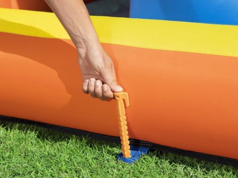 Bestway ogromny WODNY PLAC ZABAW 551x502x265cm zjeżdżalnia ścianka 53377 Bestway ogromny WODNY PLAC ZABAW 551x502x265cm zjeżdżalnia ścianka 53377