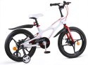 RoyalBaby Rower 16" Space Shuttle biały RB16-22