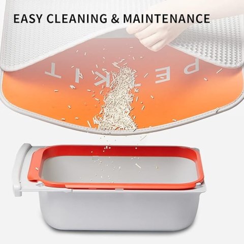 PETKIT | Cat Litter Mat for Pura X and Pura Max | 55x55x13 cm