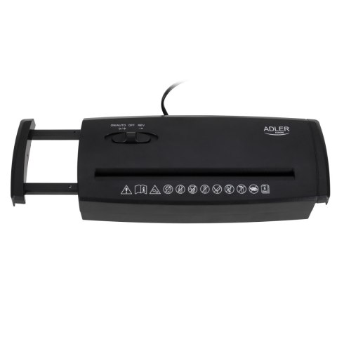 Paper Shredder | AD 1040 | Black