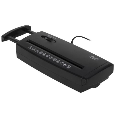 Paper Shredder | AD 1040 | Black