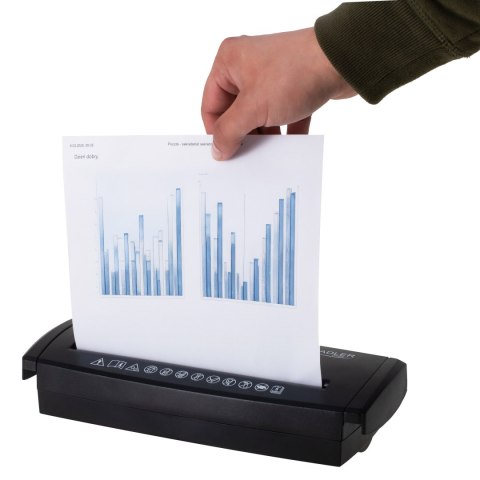 Paper Shredder | AD 1040 | Black