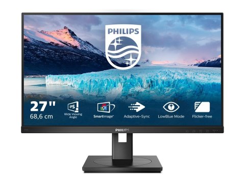 Philips 272S1M/00 | 27 " | IPS | 16:9 | 75 Hz | 4 ms | 1920 x 1080 pixels | 300 cd/m²