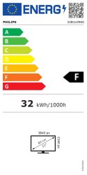 Philips 32B1U3900/00 | 32 " | VA | 16:9 | 60 Hz | 4 ms | 3840 x 2160 pixels | 350 cd/m² | HDMI ports quantity 2