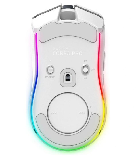 Razer Cobra Pro | Wireless/Wired | 2.4 GHz, USB-C | White