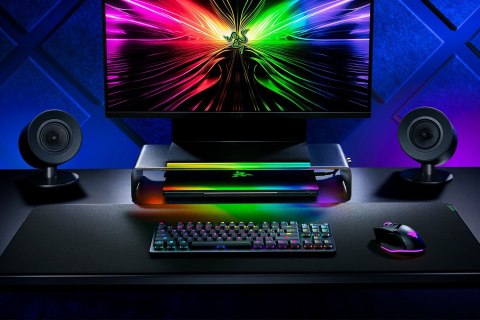 Razer | Desk Mount | Monitor Stand Chroma | Ergonomic Height | Black