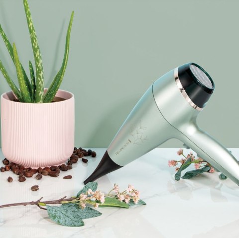 Remington Hair Dryer | AC5860 Botanicals | 2300 W | Number of temperature settings 3 | Ionic function | Diffuser nozzle | Silver