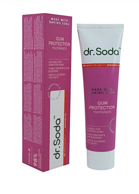 SODA dr. Soda Toothpaste "Gum protection" 100g | Soda