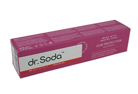 SODA dr. Soda Toothpaste "Gum protection" 100g | Soda