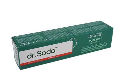 SODA dr. Soda Toothpaste "Pure Mint" 100g | Soda