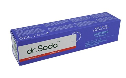 SODA dr. Soda Toothpaste "Whitening" 100g | Soda