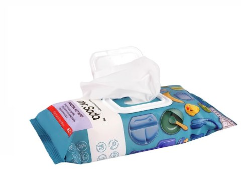 SODA mr. Soda Wet Wipes Universal 80 pcs | Soda