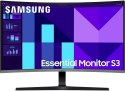 Samsung LS27D390GAUXEN 27" Curved Monitor Full HD 1920x1080/16:9/250cd/m2/4ms, HDMI, USB
