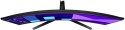 Samsung LS27D390GAUXEN 27" Curved Monitor Full HD 1920x1080/16:9/250cd/m2/4ms, HDMI, USB