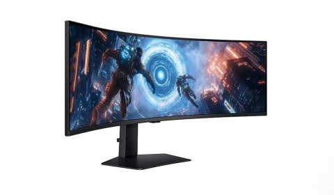 Samsung LS49FG910EUXEN 49" Gaming Monitor Odyssey DQHD G9 G91F 5120x1440/32:9/350cd/m2/1ms, HDMI, USB