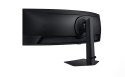 Samsung LS49FG910EUXEN 49" Gaming Monitor Odyssey DQHD G9 G91F 5120x1440/32:9/350cd/m2/1ms, HDMI, USB