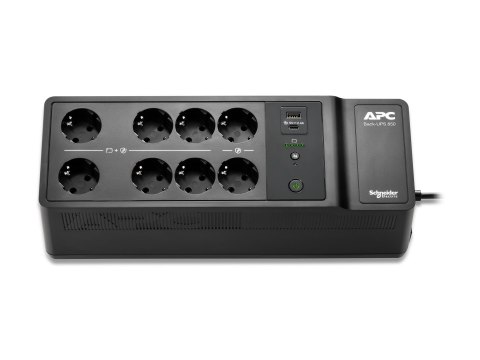 Schneider Electric | APC Back-UPS | BE850G2-GR | 850 VA | 520 W