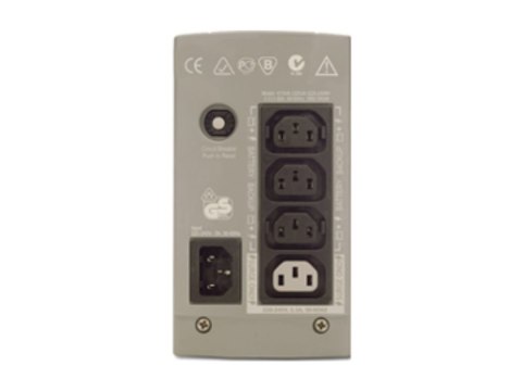 Schneider Electric APC Back-UPS CS | BK325I | 325 VA | 210 W