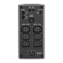Schneider Electric APC Back-UPS Pro, Tower, 6x IEC C13 outlets, AVR, LCD, user-replaceable battery | BR900MI | 900 VA | 540 W |