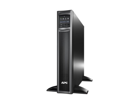 Schneider Electric APC Smart-UPS X, Rack/tower convertible 2U, 230V, 8x C13 IEC, SmartSlot, Extended runtime | SMX1000I | 1000 V
