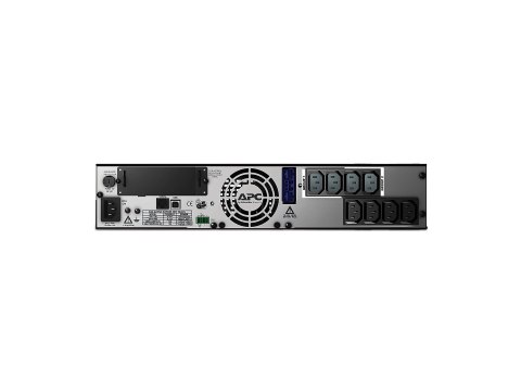 Schneider Electric APC Smart-UPS X, Rack/tower convertible 2U, 230V, 8x C13 IEC, SmartSlot, Extended runtime | SMX1000I | 1000 V