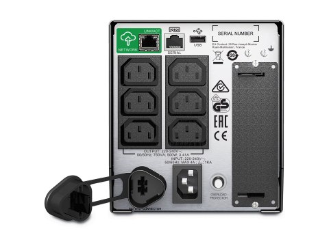 Schneider Electric APC Smart-UPS | SMT750IC | 750 VA | 500 W