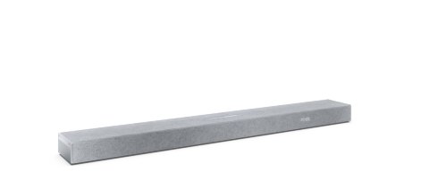 Sharp HT-SBW53121(SL) Q 3.1.2 Dolby Atmos/ DTS:X Soundbar with Wireless Subwoofer, Silver | Sharp