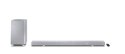Sharp HT-SBW55121(SL) Q 5.1.2 Dolby Atmos/ DTS:X Soundbar with Wireless Subwoofer, Silver | Sharp