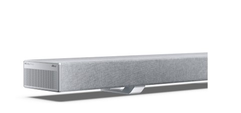 Sharp HT-SBW55121(SL) Q 5.1.2 Dolby Atmos/ DTS:X Soundbar with Wireless Subwoofer, Silver | Sharp