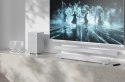 Sharp HT-SBW55121(SL) Q 5.1.2 Dolby Atmos/ DTS:X Soundbar with Wireless Subwoofer, Silver | Sharp