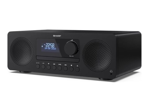 Sharp XL-B720D(BK) TOKYO All-in-one Hi-Fi System, Black | Sharp