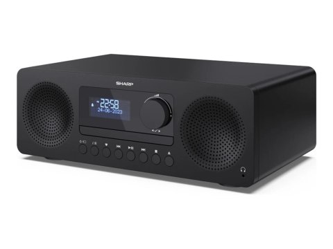 Sharp XL-B720D(BK) TOKYO All-in-one Hi-Fi System, Black | Sharp