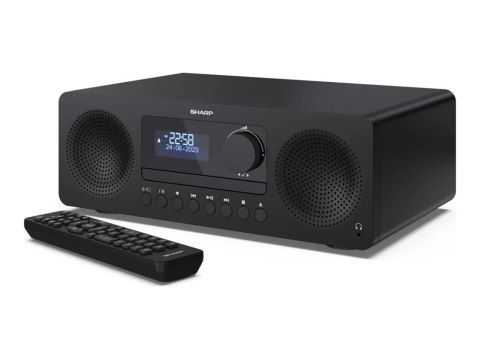 Sharp XL-B720D(BK) TOKYO All-in-one Hi-Fi System, Black | Sharp