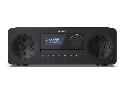 Sharp XL-B720D(BK) TOKYO All-in-one Hi-Fi System, Black | Sharp