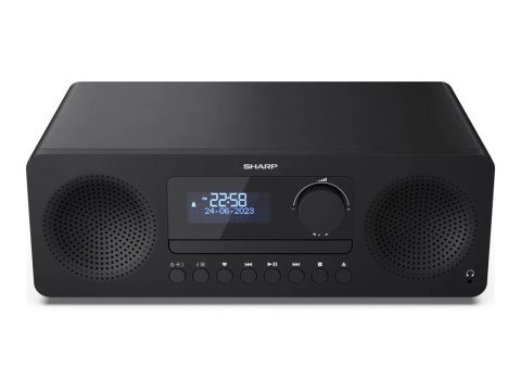 Sharp XL-B720D(BK) TOKYO All-in-one Hi-Fi System, Black | Sharp