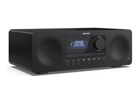 Sharp XL-B720D(BK) TOKYO All-in-one Hi-Fi System, Black | Sharp