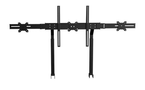 Stojak na monitor Next Level Racing | F-GT | Wysokość, nachylenie | 27-65 " | Maksymalna waga (udźwig) 60 kg | Czarny