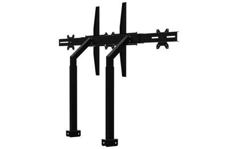 Stojak na monitor Next Level Racing | F-GT | Wysokość, nachylenie | 27-65 " | Maksymalna waga (udźwig) 60 kg | Czarny