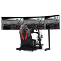 Stojak podłogowy Next Level Racing | Wolnostojący potrójny stojak na monitor ELITE | W pełni regulowany i konfigurowalny | 21-43