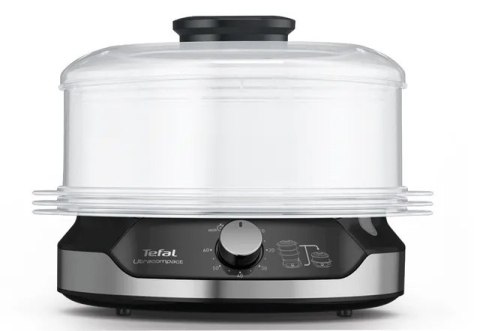 TEFAL Food Steamer VC204810	Ultracompact Black 800 W Capacity 9 L Number of baskets 3