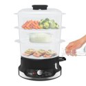 TEFAL Food Steamer VC204810	Ultracompact Black 800 W Capacity 9 L Number of baskets 3