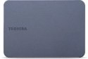 TOSHIBA Canvio Gaming 4TB 2.5inch USB 3.2 Portable External Hard Drive dark grey metallic