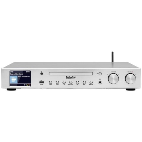 TechniSat Digitradio 143 CD DAB+ Tuner silver
