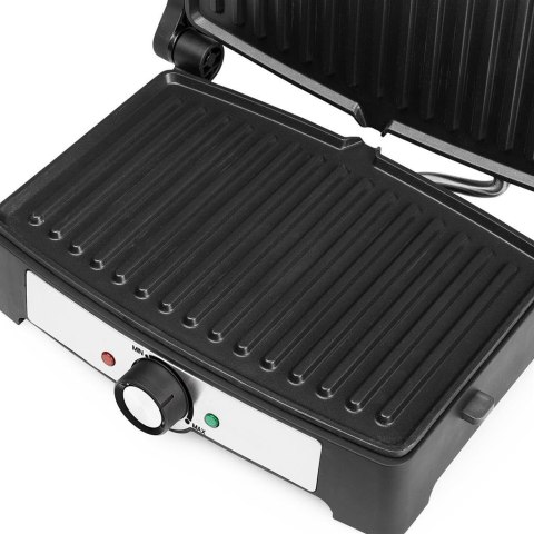 Tristar Contact Grill | PD-8916 | Table | 1500 W | Stainless Steel/Black