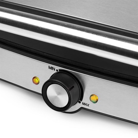 Tristar Contact Grill | PD-8916 | Table | 1500 W | Stainless Steel/Black