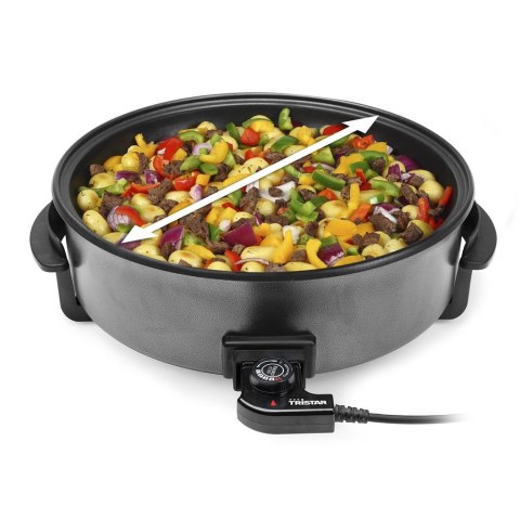 Tristar Multifunctional Grill Pan XXL | PZ-9145 | Electric Grill | 1500 W | Black